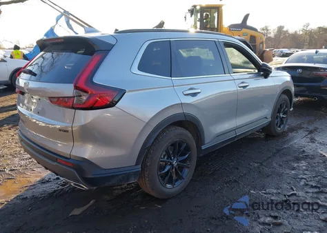 2025 Honda Cr-V Hybrid Sport-L from USA, damaged, VIN 5J6RS6H83SL001606